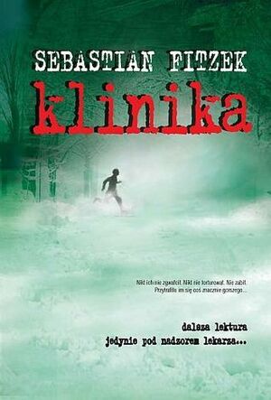 Klinika by Sebastian Fitzek