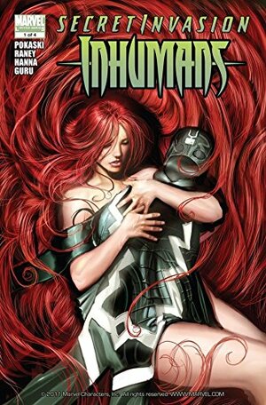 Secret Invasion: Inhumans #1 by Joe Pokaski