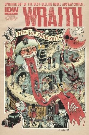The Wraith: Welcome to Christmasland #5 by Joe Hill, Charles Paul Wilson III