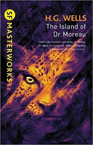 The Island of Dr Moreau by H.G. Wells