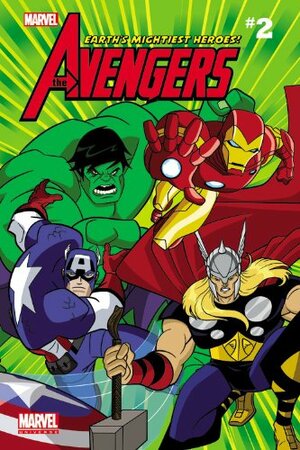 Marvel Universe Avengers Earth's Mightiest Heroes - Comic Reader 2 by Scott Wegener, Patrick Scherberger, Christopher Yost