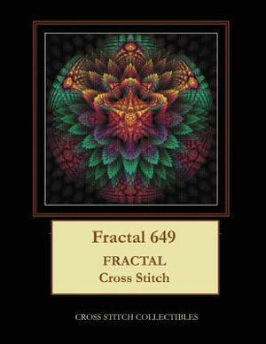 Fractal 649: Fractal Cross Stitch Pattern by Cross Stitch Collectibles, Kathleen George