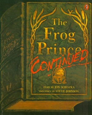 Frog Prince Continued, the (4 Paperback/1 CD) [With 4 Paperbacks] by Jon Scieska