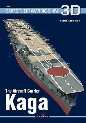 The Aircraft Carrier Kaga by Stefan Draminksi