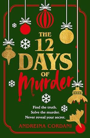 The Twelve Days of Murder by Andreina Cordani