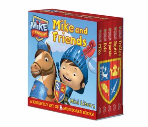 Mike and Friends Mini Library by HiT Entertainment