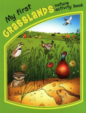 My First Grasslands Nature Activity Book by Waterford Press, James Kavanagh