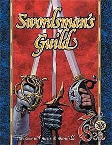 Swordsman's Guild by Kevin P. Boerwinkle, Steve Crow