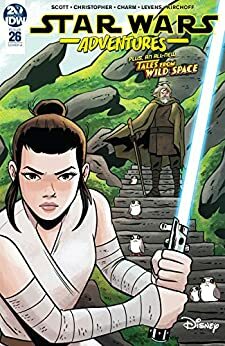 Star Wars Adventures #26 by Adam Christopher, Cavan Scott