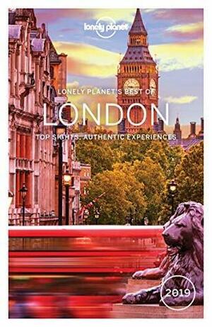 Lonely Planet Best of London 2019 by Peter Dragicevich, Emilie Filou, Damian Harper, Lonely Planet, Steve Fallon