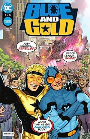 Blue & Gold (2021-) #1 by Dan Jurgens