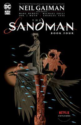 The Sandman Book Four by Michael Zulli, Marc Hempel, Neil Gaiman