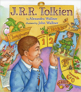 J.R.R. Tolkien by Alexandra Wallner, John Wallner