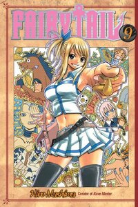 Fairy Tail, Vol. 09 by Hiro Mashima