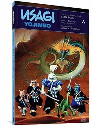 The Dragon Bellow Conspiracy by Stan Sakai