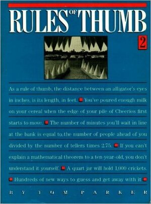 Rules of Thumb 2 by Tom Parker