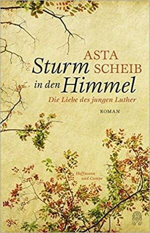 Sturm in den Himmel by Asta Scheib