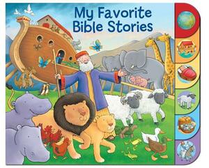 My Favorite Bible Stories by Matt Mitter