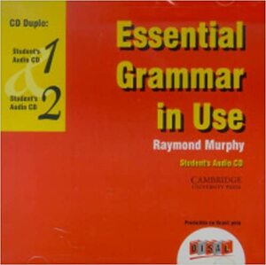 Essential Grammar in Use Example Sentences Audio Cassette Set by Cambridge University Press