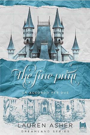 The fine print - un accondo per due  by Lauren Asher