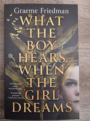 What the boy hears when the girl dreams by Graeme Friedman