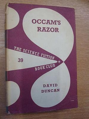 Occam's Razor by David Duncan