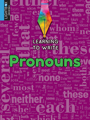 Pronouns by Deborah Lambert