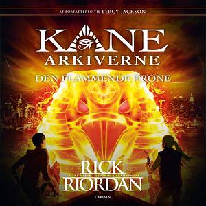 Den flammende trone by Rick Riordan