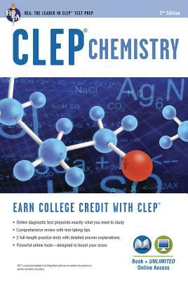 CLEP(R) Chemistry Book + Online by Kevin R. Reel