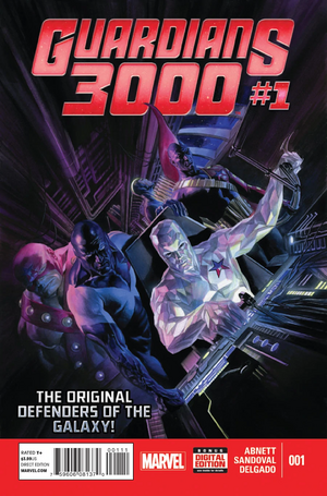 Guardians 3000 #1 by Dan Abnett