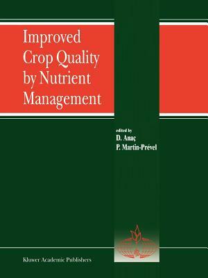 Improved Crop Quality by Nutrient Management by 