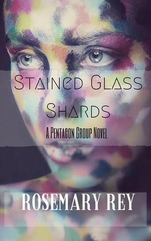 Stained Glass Shards by Rosemary Rey