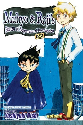 Muhyo & Roji's Bureau of Supernatural Investigation, Vol. 1 by Yoshiyuki Nishi