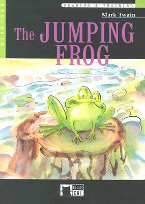 The Jumping Frog [With CD] by Mark Twain