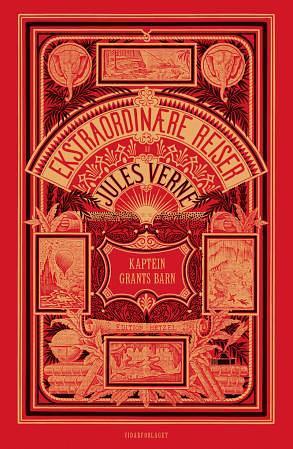 Kaptein Grants barn by Jules Verne