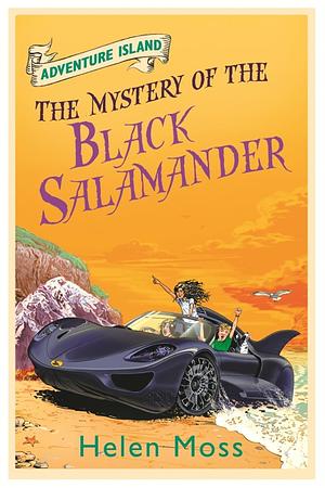 The Mystery of the Black Salamander by Helen Moss