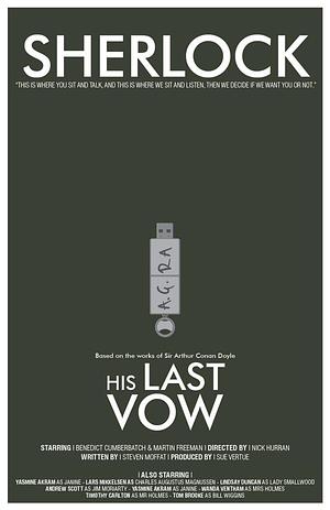 Sherlock: His Last Vow - Script by Steven Moffat