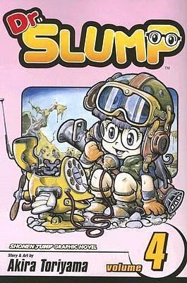 Dr. Slump, Vol. 04 by Akira Toriyama, Akira Toriyama