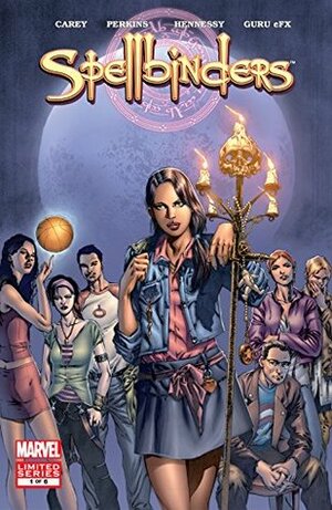 Spellbinders (2005) #1 (of 6) by Mike Perkins, Mike Carey