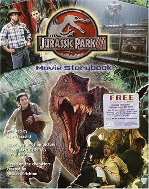 Jurassic Park (TM) III Movie Storybook by Marc Cerasini, R.C. Cerasini