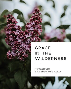 Grace In The Wilderness - A Study on the Book of 1 Peter by Kristin Schmucker
