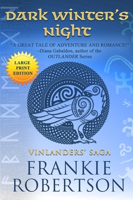 DARK WINTER'S NIGHT: A Romantic Fantasy Novella (Vinlanders' Saga) by Frankie Robertson