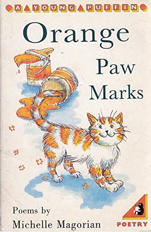 Orange Paw Marks by Michelle Magorian