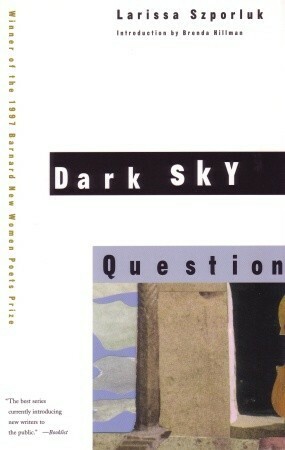 Dark Sky Question by Larissa Szporluk, Brenda Hillman
