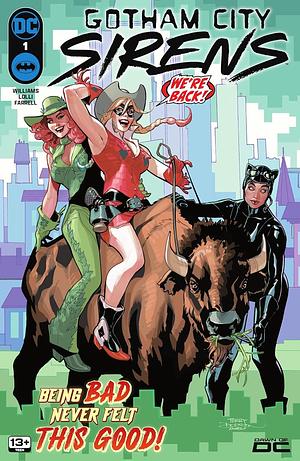 Gotham City Sirens (2024) #1 by Triona Farrell, Leah Williams, Leah Williams
