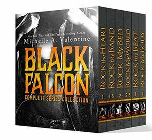 Black Falcon: Complete Series Collection by Michelle A. Valentine