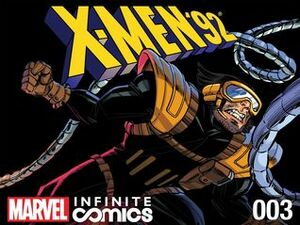 X-Men '92 Infinite Comic #3 by Chad Bowers, Scott Koblish, Chris Sims