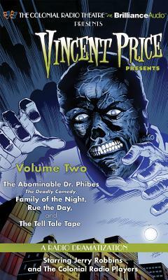 Vincent Price Presents, Volume Two: A Radio Dramatization by Patrick Hume, M. J. Elliott, Jack J. Ward