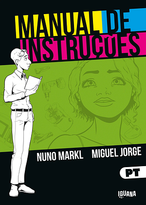 Manual de instruções by Nuno Markl, Miguel Jorge