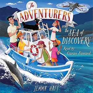 The Adventurers and the Sea of Discovery by Jemma Hatt